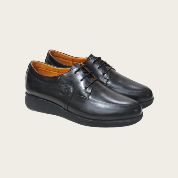 chaussure homme confortable noire tendance