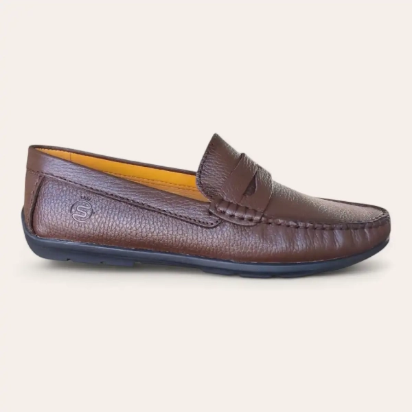 Mocassine Marrone R:2001