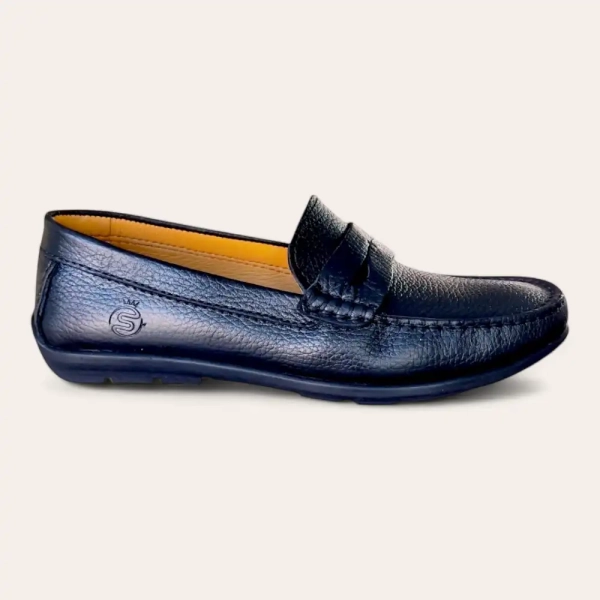 Mocassine Noire R:2001