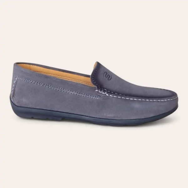 Mocassine En Daim Vert R:2000